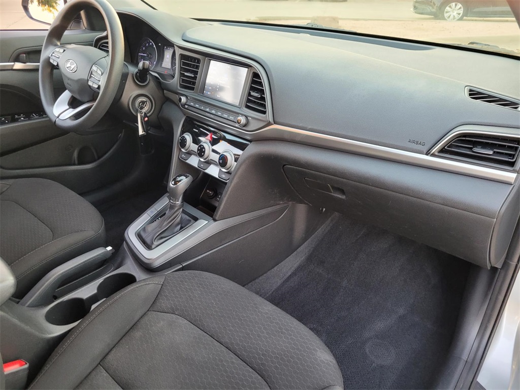 used 2019 Hyundai Elantra car, priced at $14,780