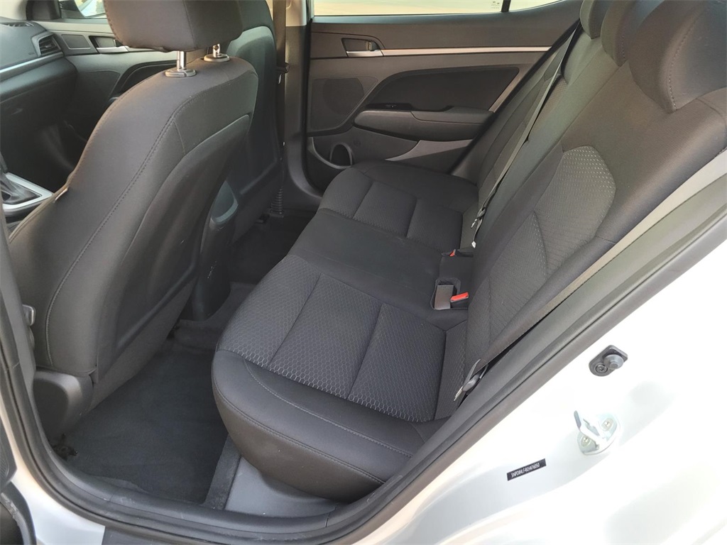 used 2019 Hyundai Elantra car, priced at $14,780