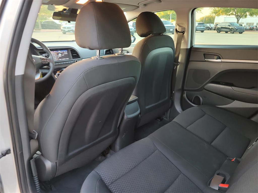 used 2019 Hyundai Elantra car, priced at $14,780