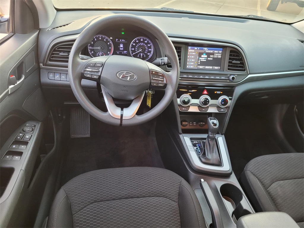 used 2019 Hyundai Elantra car, priced at $14,780