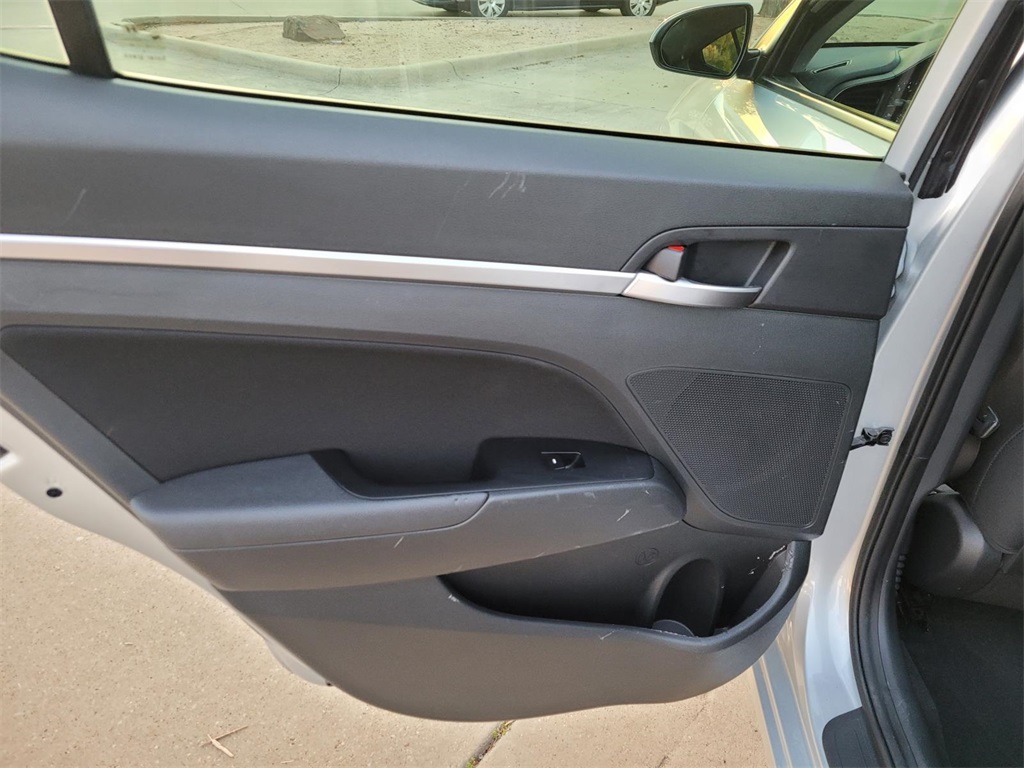 used 2019 Hyundai Elantra car, priced at $14,780