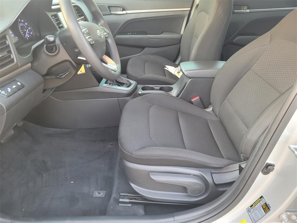 used 2019 Hyundai Elantra car, priced at $14,780