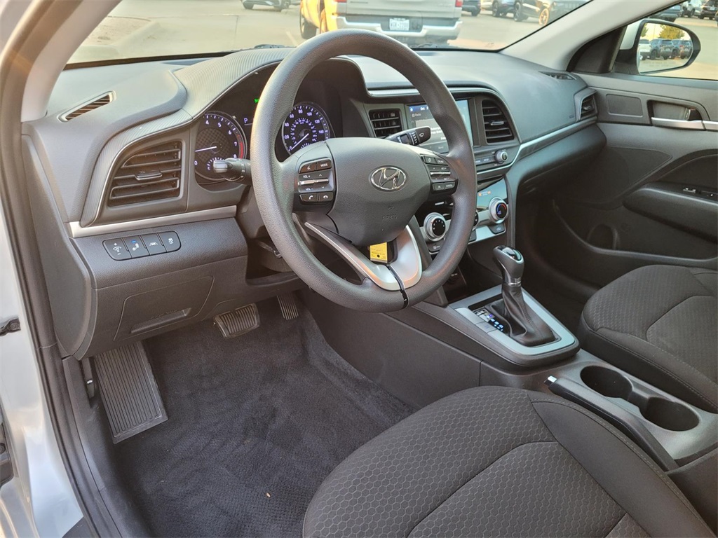 used 2019 Hyundai Elantra car, priced at $14,780