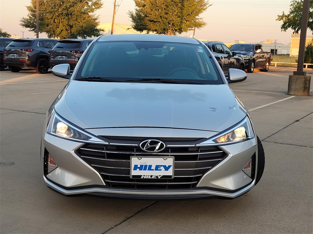 used 2019 Hyundai Elantra car, priced at $14,780