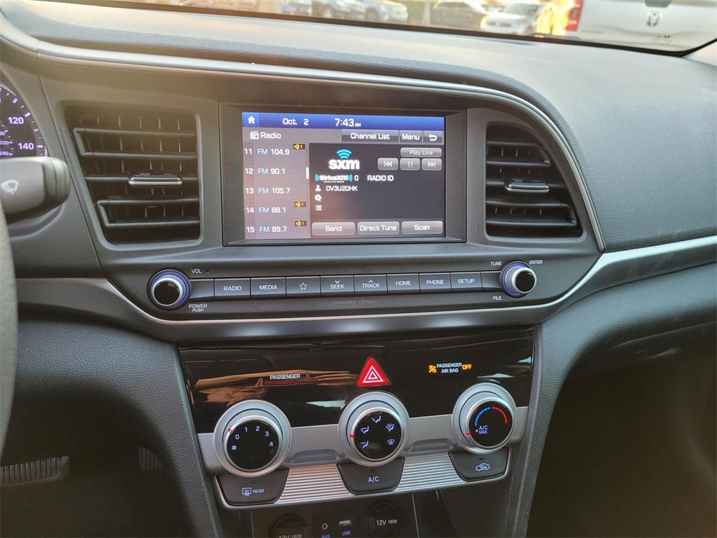 used 2019 Hyundai Elantra car, priced at $14,780