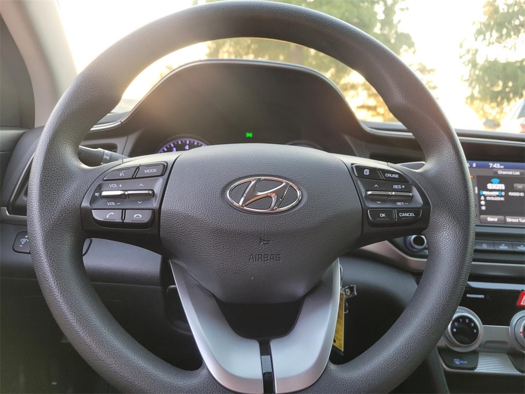 used 2019 Hyundai Elantra car, priced at $14,780