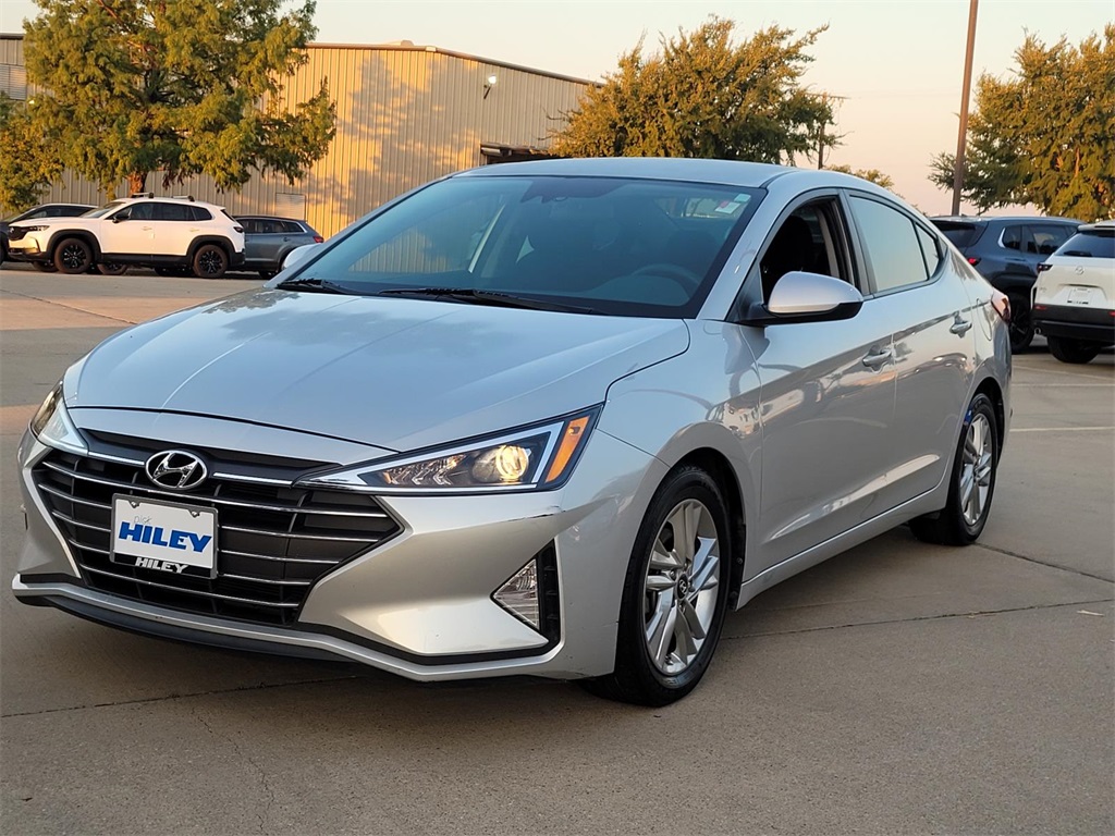 used 2019 Hyundai Elantra car, priced at $14,780