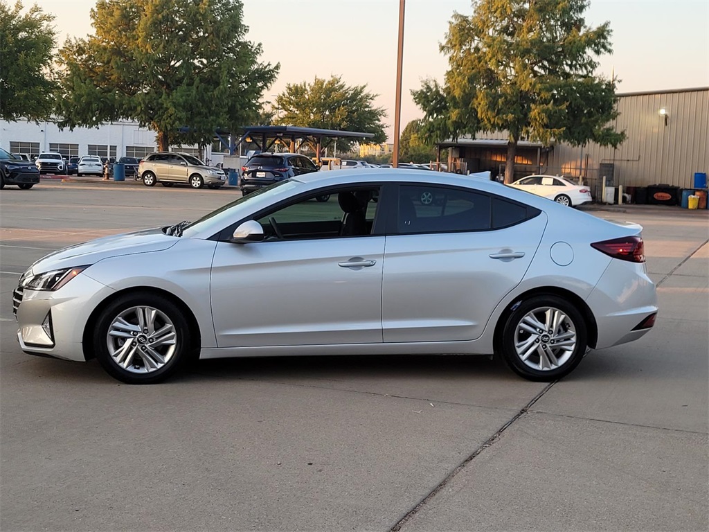 used 2019 Hyundai Elantra car, priced at $14,780