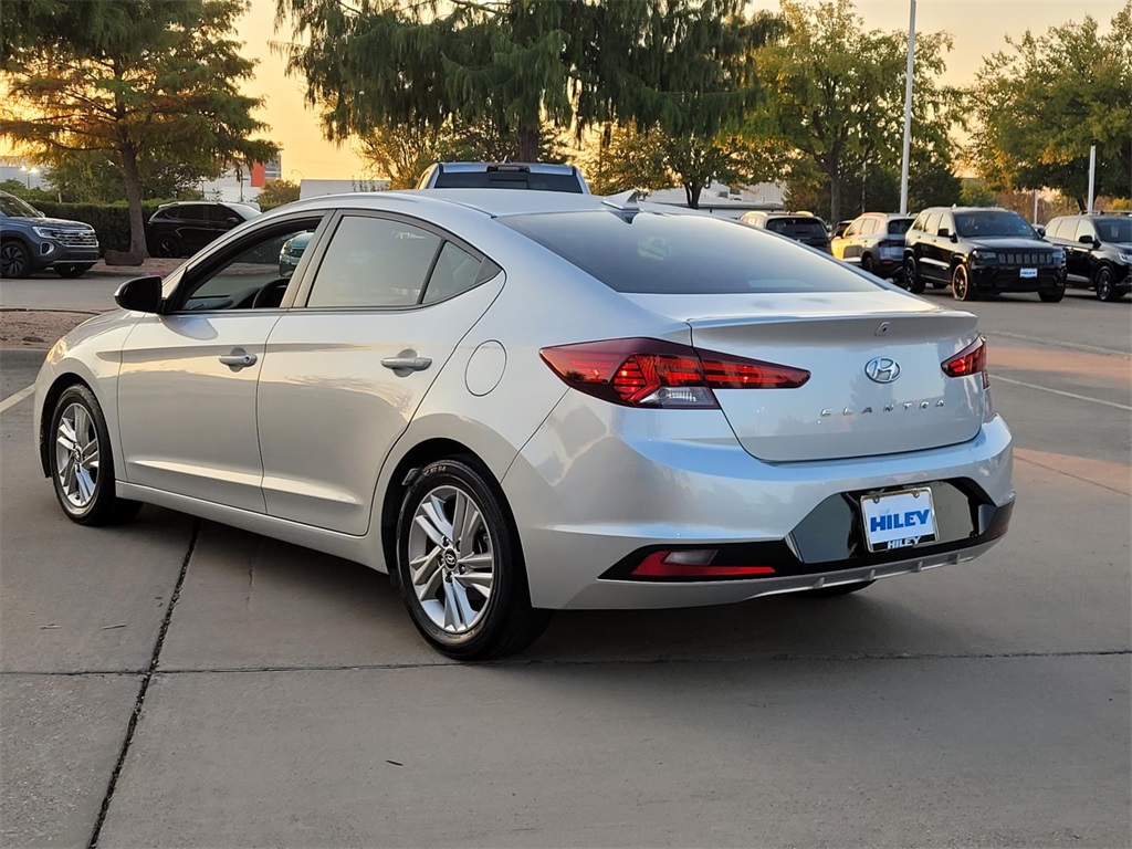 used 2019 Hyundai Elantra car, priced at $14,780