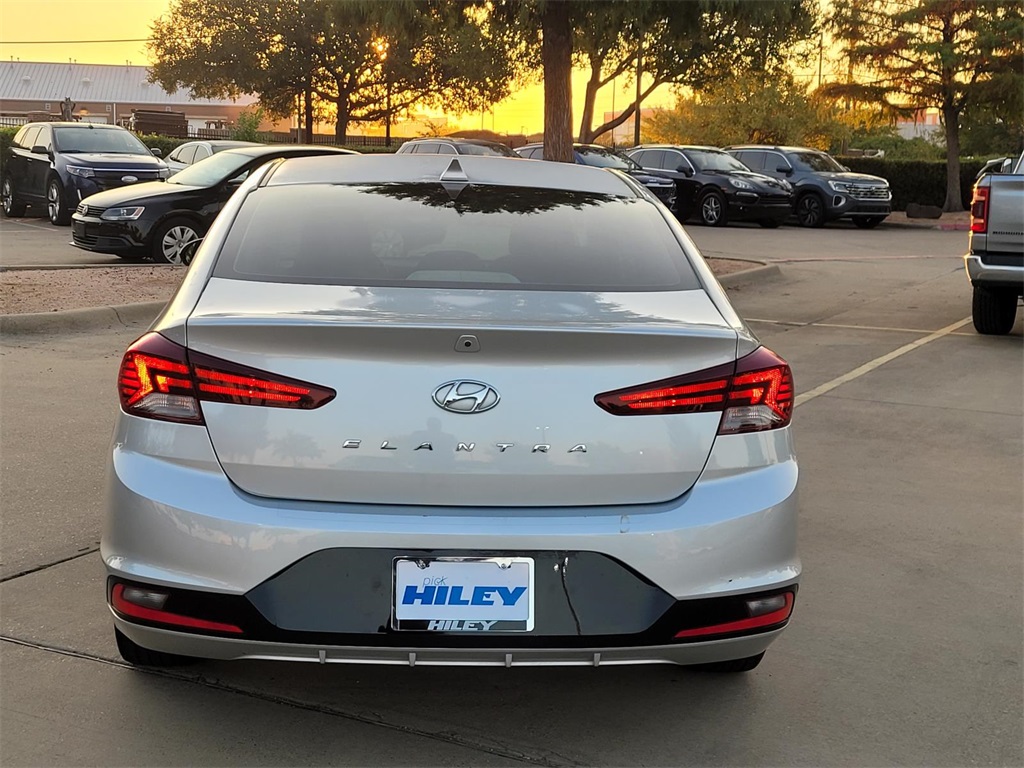 used 2019 Hyundai Elantra car, priced at $14,780
