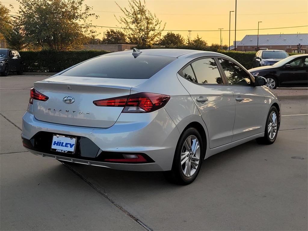 used 2019 Hyundai Elantra car, priced at $14,780