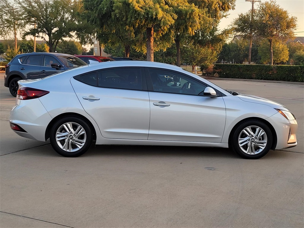 used 2019 Hyundai Elantra car, priced at $14,780