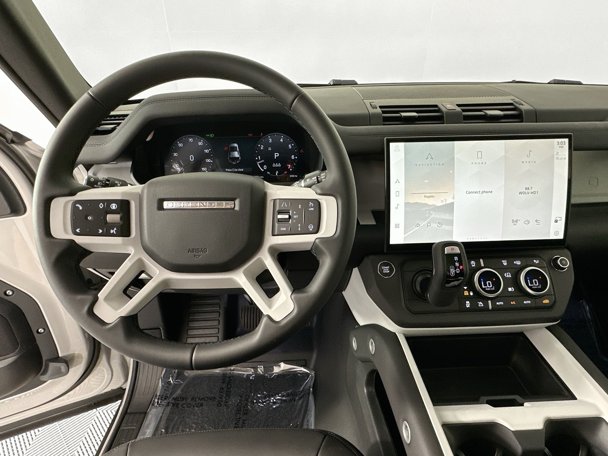 new 2026 Land Rover Defender 110 car, priced at $74,481