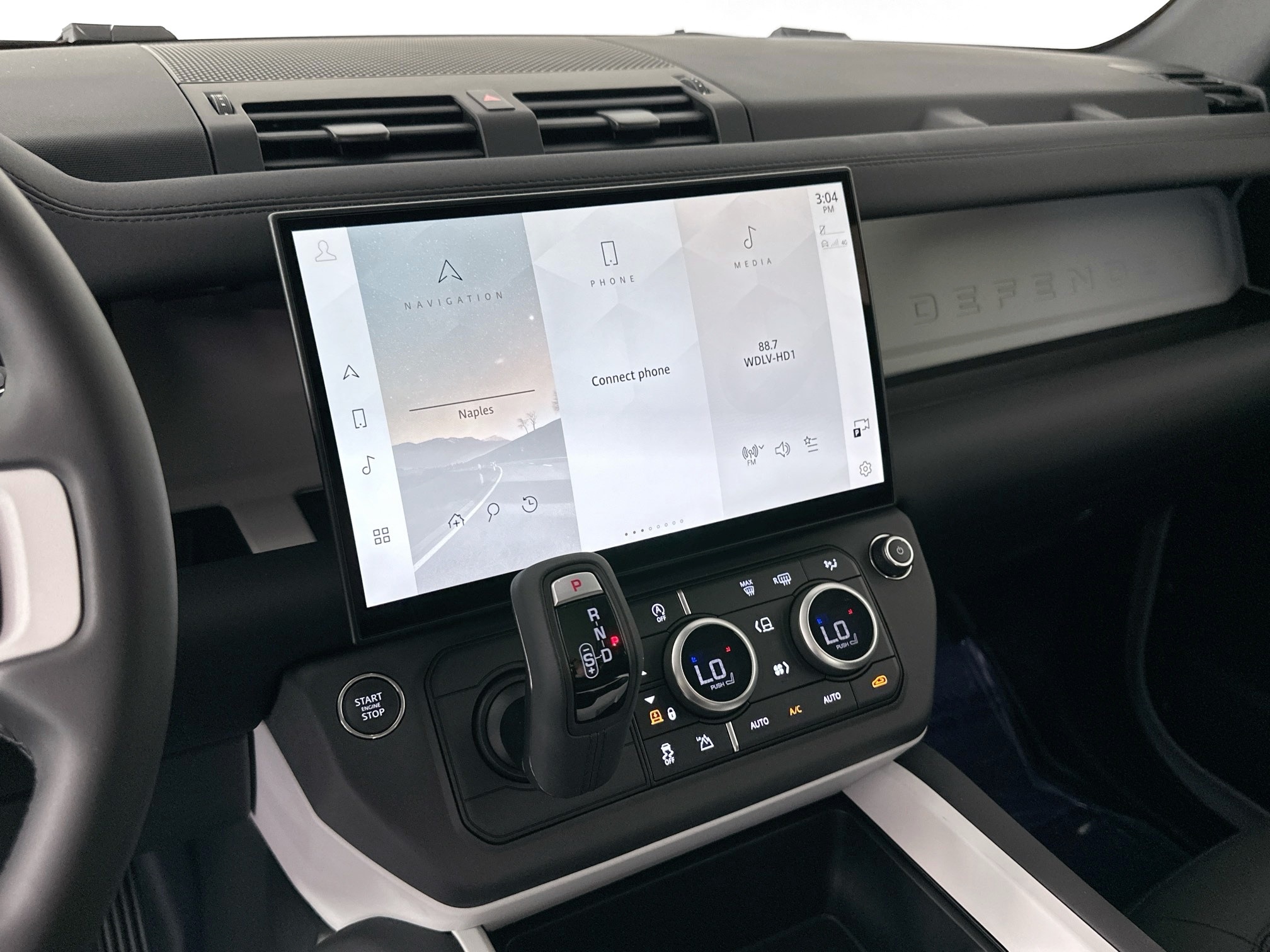 new 2026 Land Rover Defender 110 car, priced at $74,481