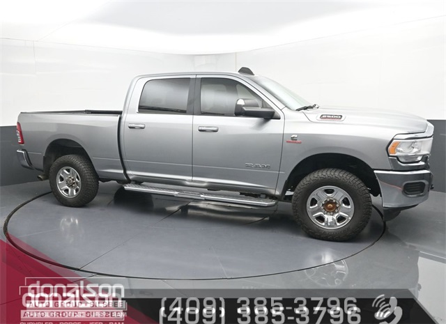 used 2021 Ram 2500 car, priced at $36,577