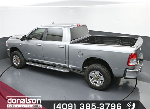 used 2021 Ram 2500 car, priced at $36,577