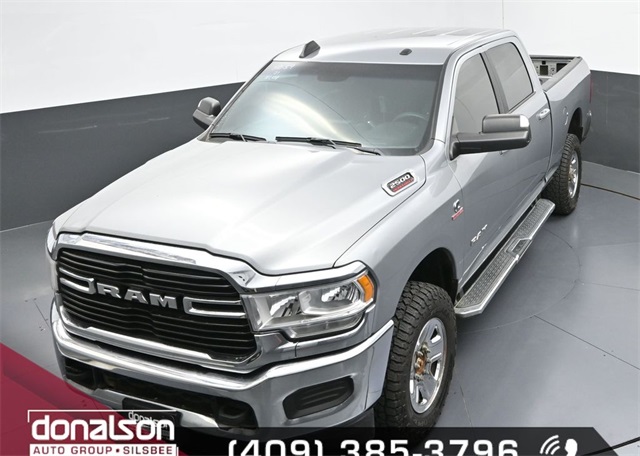 used 2021 Ram 2500 car, priced at $36,577