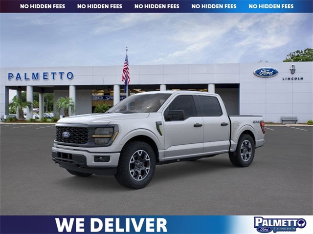 new 2025 Ford F-150 car, priced at $48,430