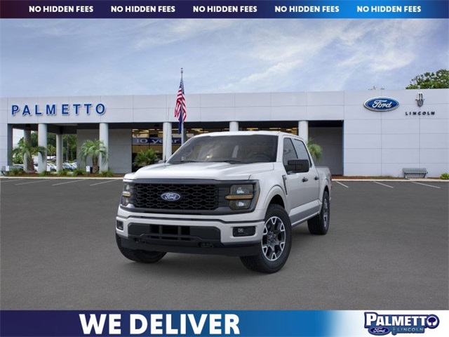 new 2025 Ford F-150 car, priced at $50,930