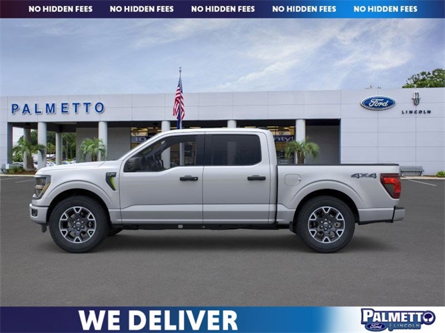 new 2025 Ford F-150 car, priced at $50,930