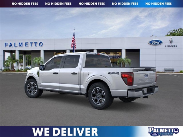 new 2025 Ford F-150 car, priced at $50,930