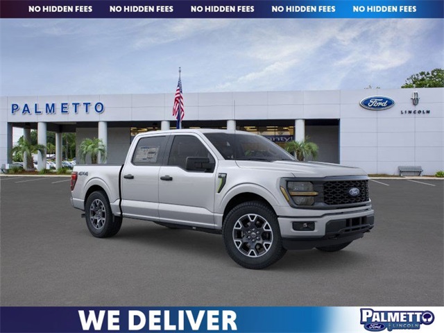 new 2025 Ford F-150 car, priced at $50,930
