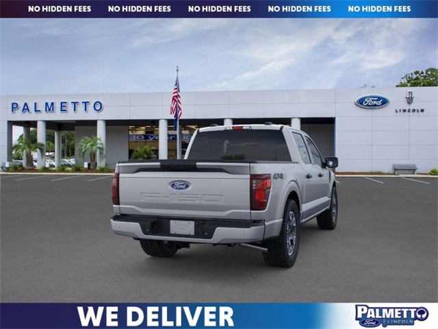 new 2025 Ford F-150 car, priced at $50,930