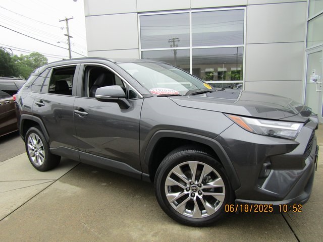 used 2023 Toyota RAV4 car, priced at $33,999