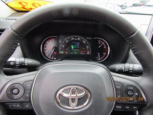 used 2023 Toyota RAV4 car, priced at $33,999