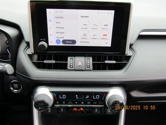used 2023 Toyota RAV4 car, priced at $33,999