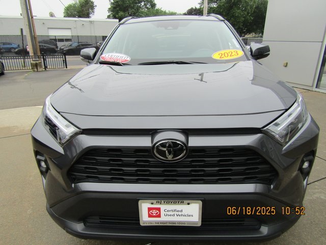 used 2023 Toyota RAV4 car, priced at $33,999