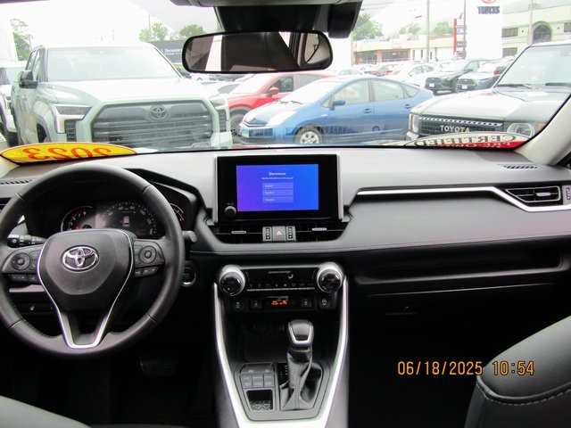 used 2023 Toyota RAV4 car, priced at $33,999