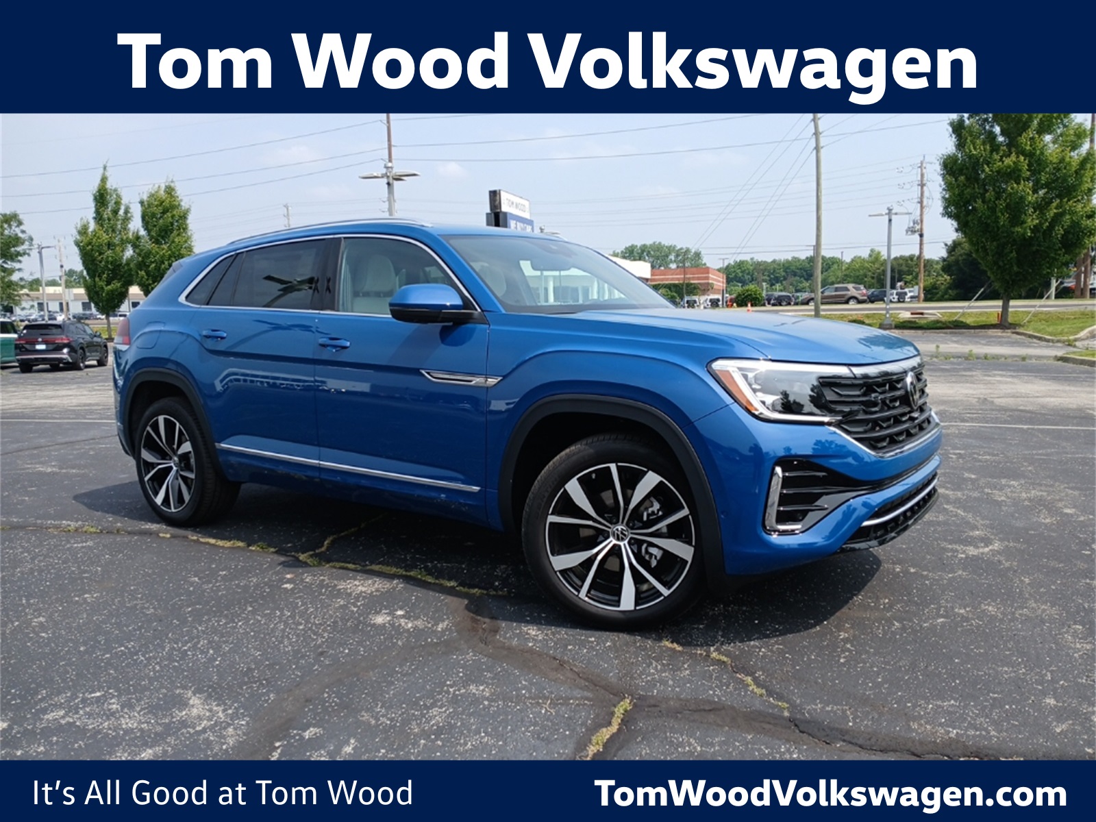 new 2025 Volkswagen Atlas Cross Sport car, priced at $49,692