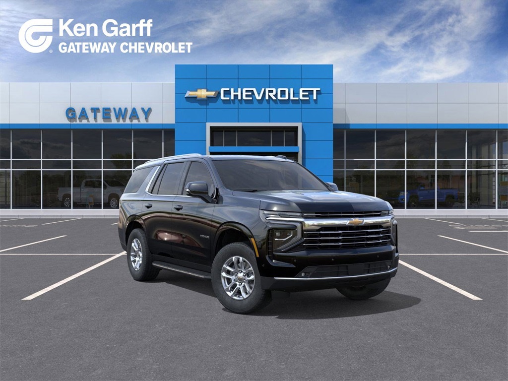 new 2025 Chevrolet Tahoe car, priced at $70,275