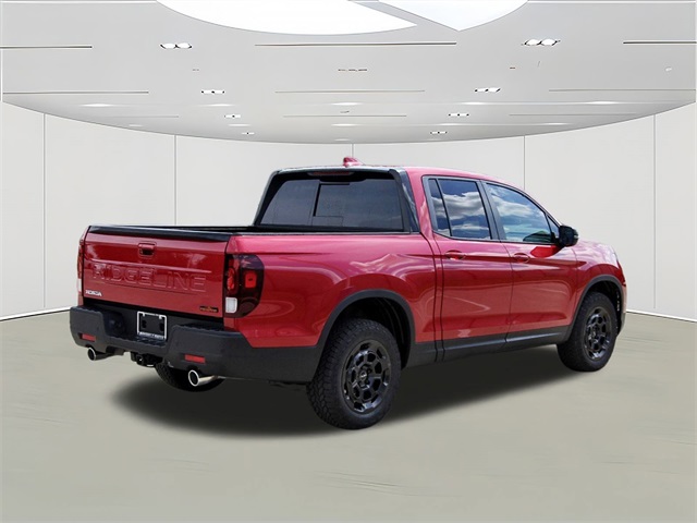 new 2025 Honda Ridgeline car, priced at $49,185