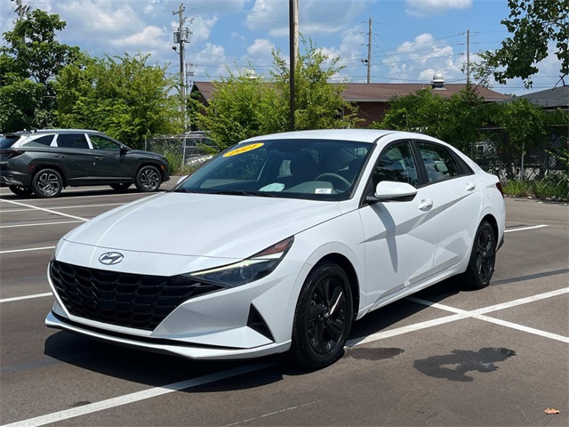 used 2021 Hyundai Elantra car, priced at $20,988