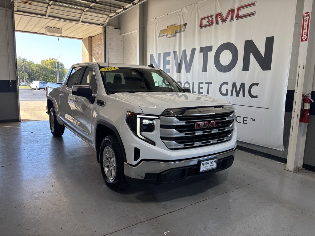 used 2024 GMC Sierra 1500 car, priced at $34,897