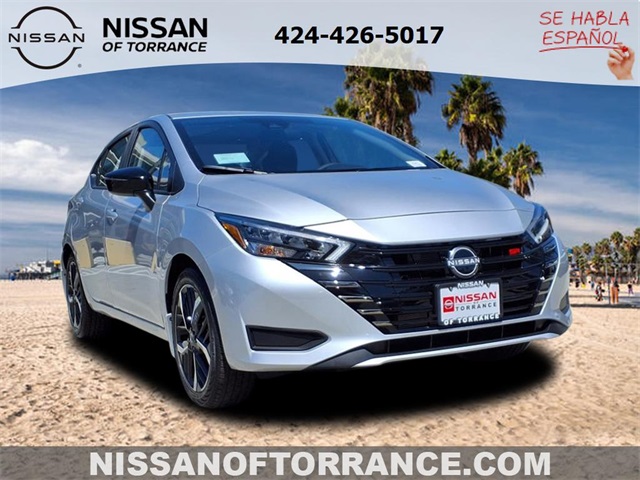 new 2025 Nissan Versa car, priced at $22,812