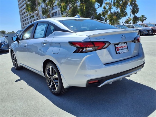 new 2025 Nissan Versa car, priced at $22,812