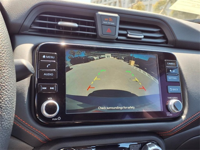 new 2025 Nissan Versa car, priced at $22,812