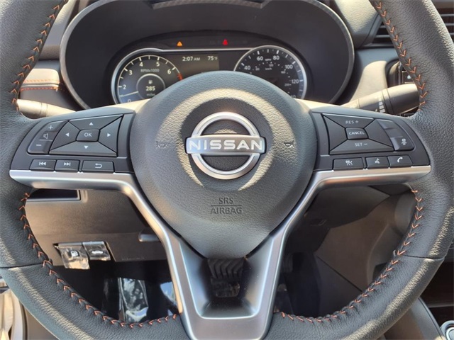 new 2025 Nissan Versa car, priced at $22,812