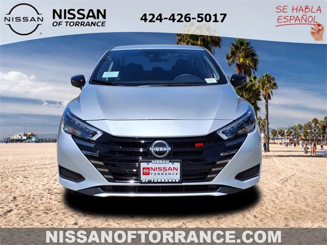 new 2025 Nissan Versa car, priced at $22,812