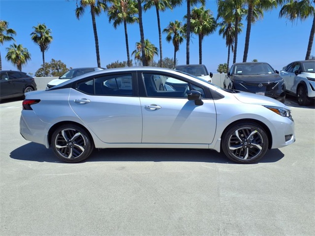 new 2025 Nissan Versa car, priced at $22,812