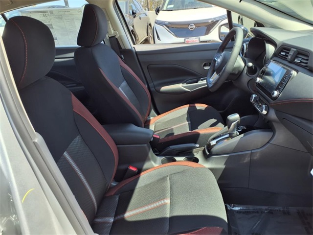 new 2025 Nissan Versa car, priced at $22,812