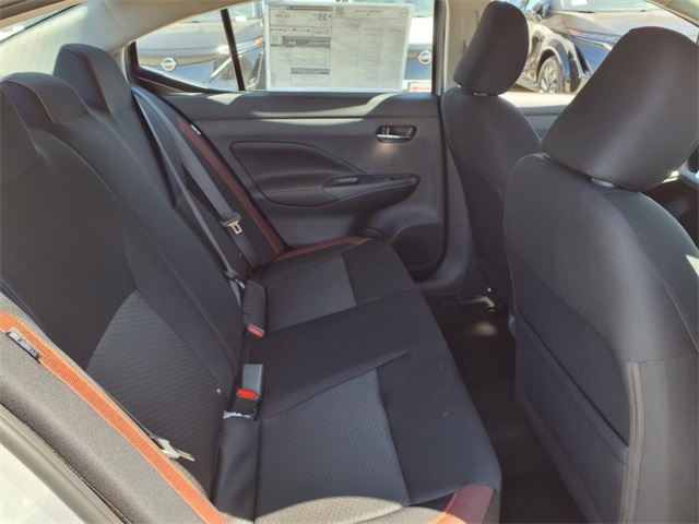 new 2025 Nissan Versa car, priced at $22,812