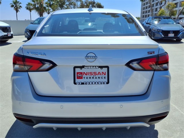 new 2025 Nissan Versa car, priced at $22,812