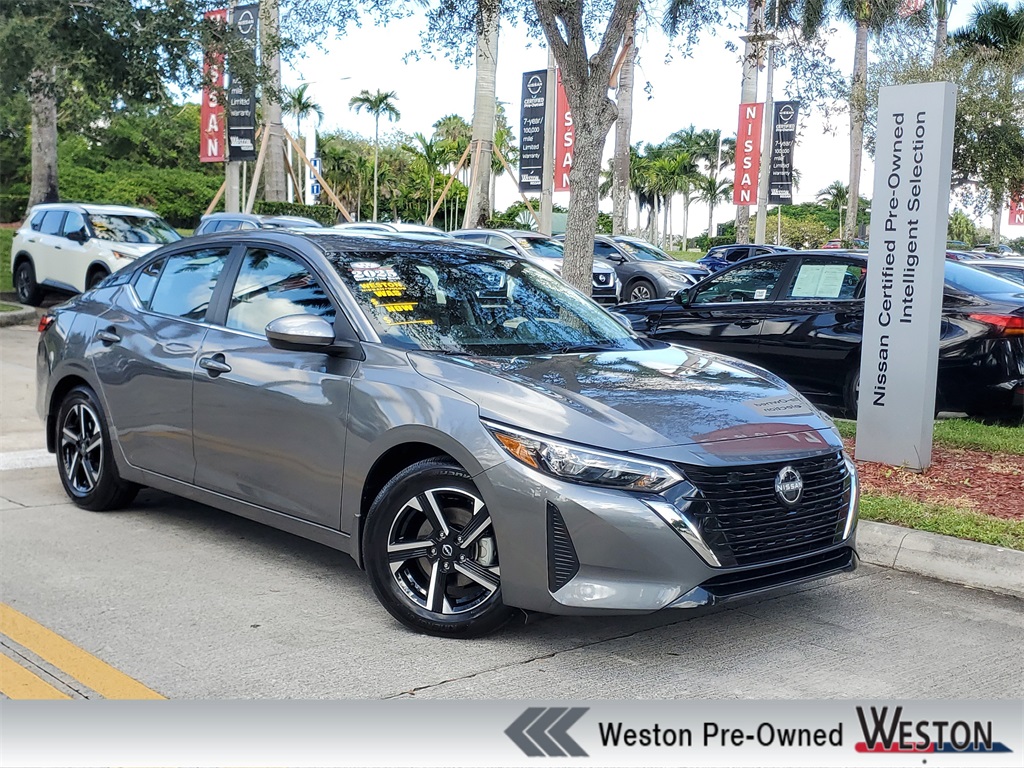 used 2025 Nissan Sentra car, priced at $19,895