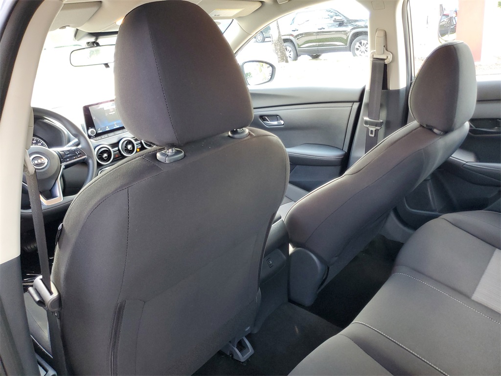 used 2025 Nissan Sentra car, priced at $19,895