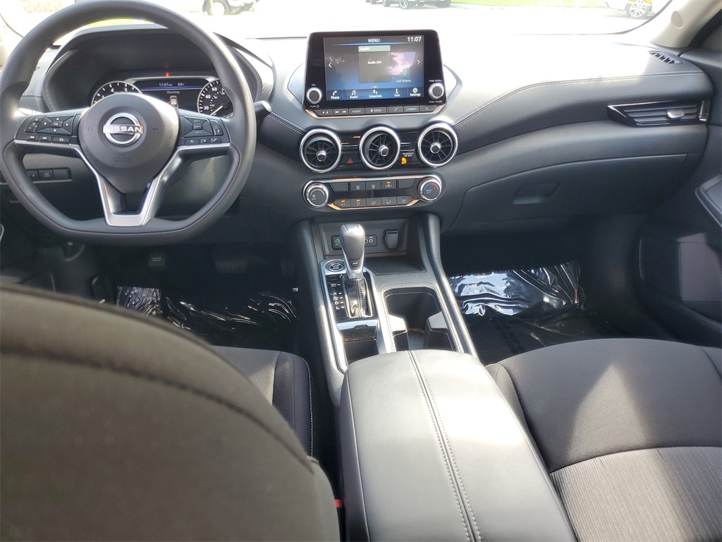 used 2025 Nissan Sentra car, priced at $19,895
