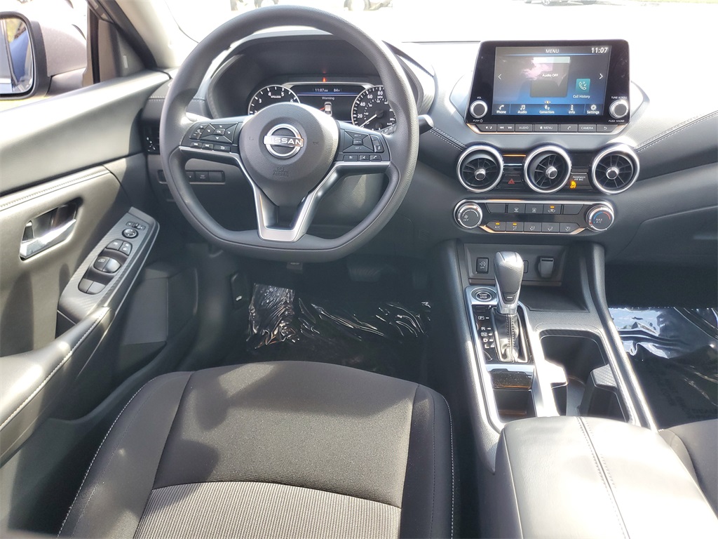 used 2025 Nissan Sentra car, priced at $19,895